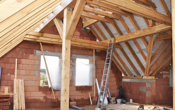 Westbury On Trym attic trusses
